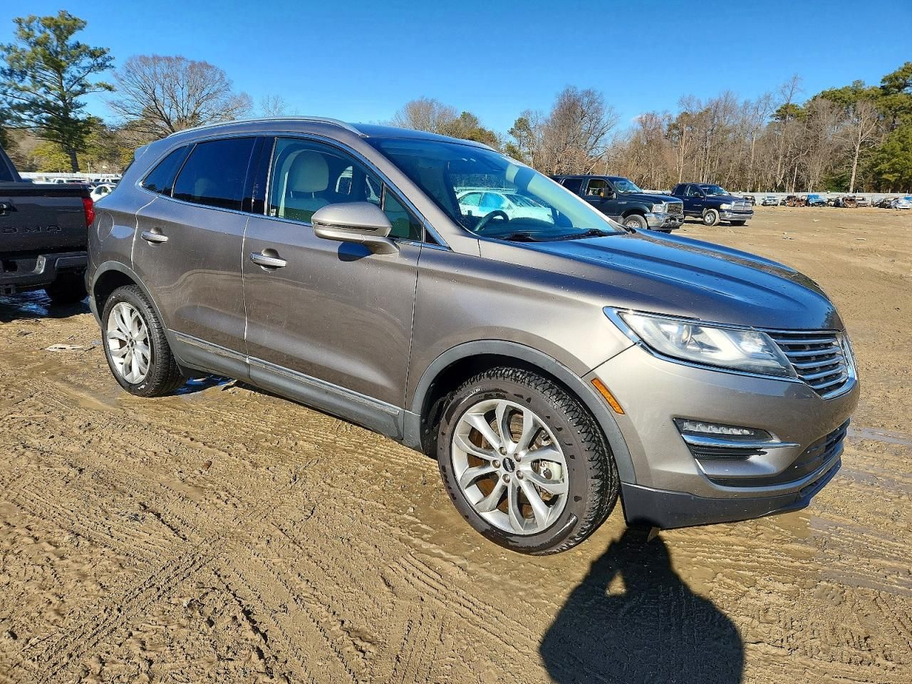 2016 Lincoln Mkc Select