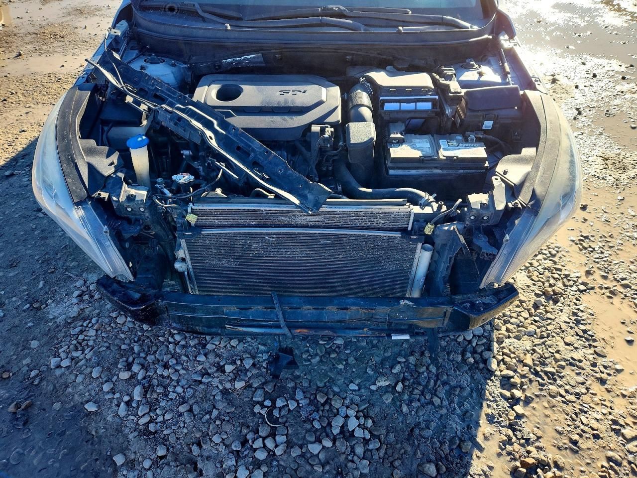 2017 Hyundai Sonata se