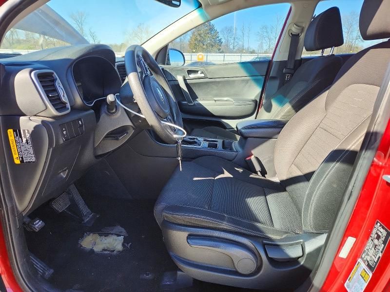 2018 KIA Sportage lx