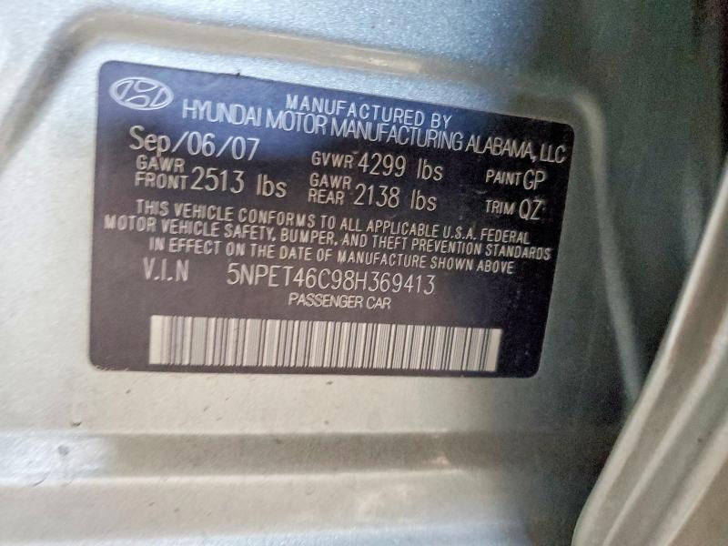 2008 Hyundai Sonata gls