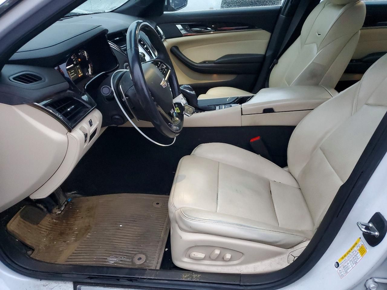 2019 Cadillac Cts Luxury