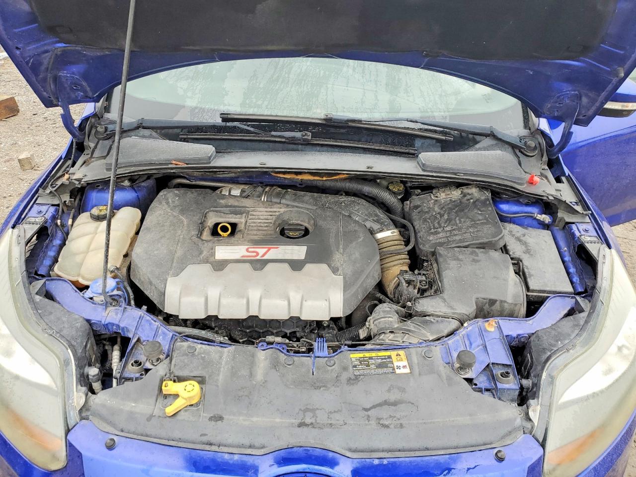 2014 Ford Focus st