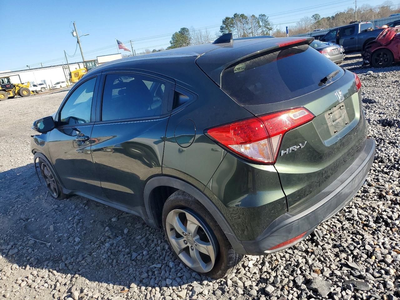 2016 Honda Hr-v exl