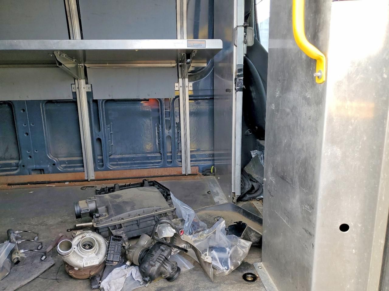 2019 Mercedes-Benz 2019 Mercedes Benz Sprinter 2500 Delivery Van