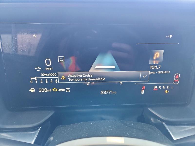 2025 GMC Terrain Elevation
