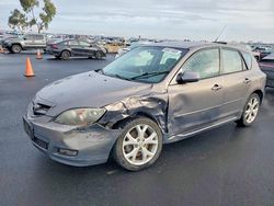 Salvage cars for sale from Copart Martinez, CA: 2008 Mazda 3 Hatchback