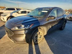 Ford salvage cars for sale: 2020 Ford Escape sel