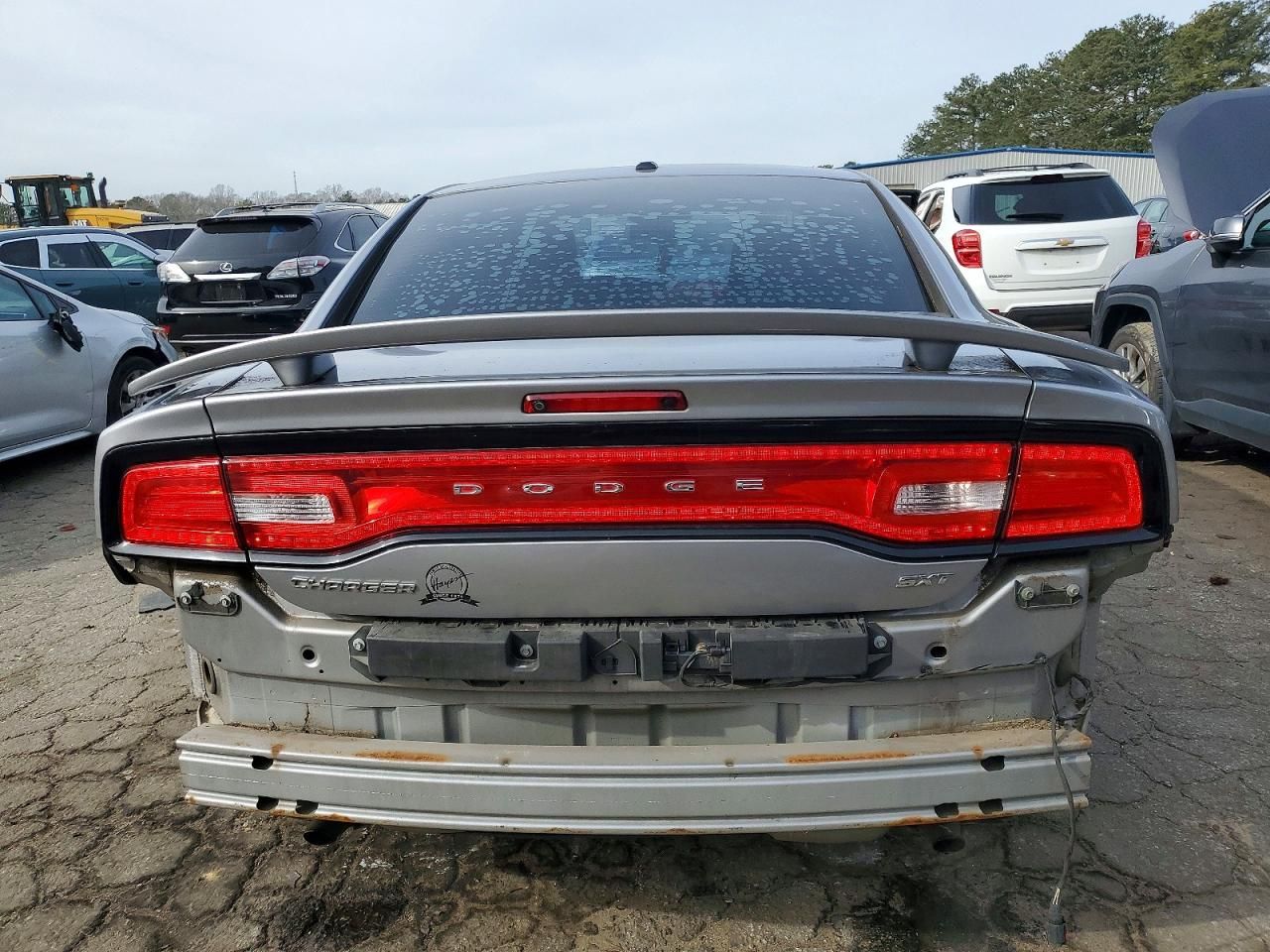 2014 Dodge Charger sxt Plus