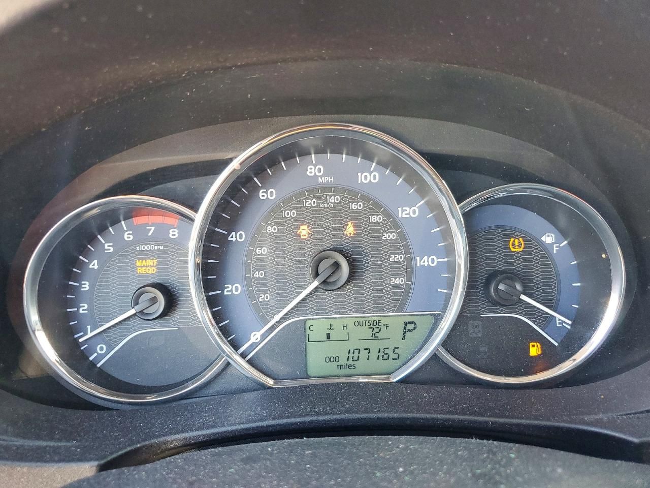 2015 Toyota Corolla l