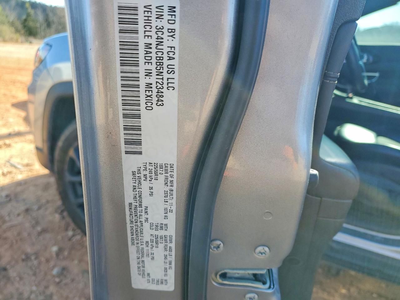 2022 Jeep Compass Latitude