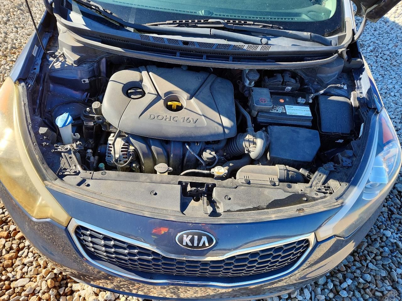 2015 KIA Forte lx