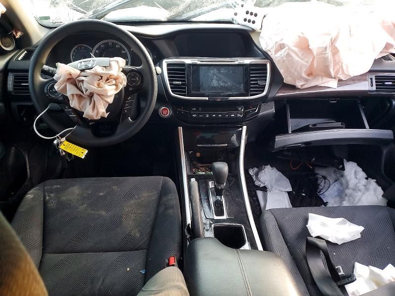 2016 Honda Accord ex