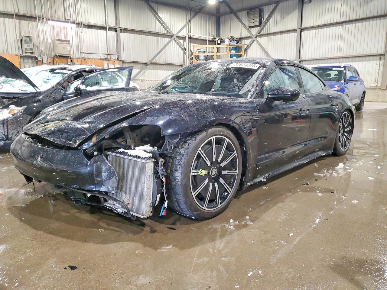 2020 Porsche Taycan Turbo