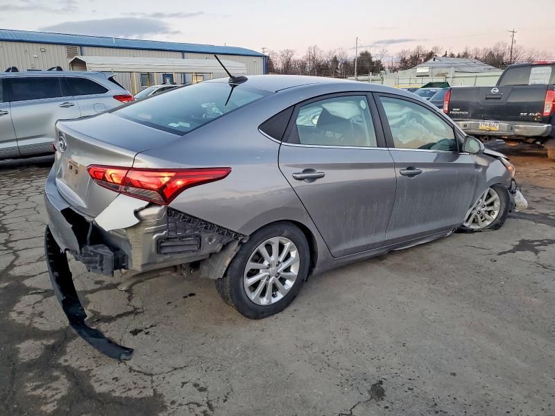 2022 Hyundai Accent se