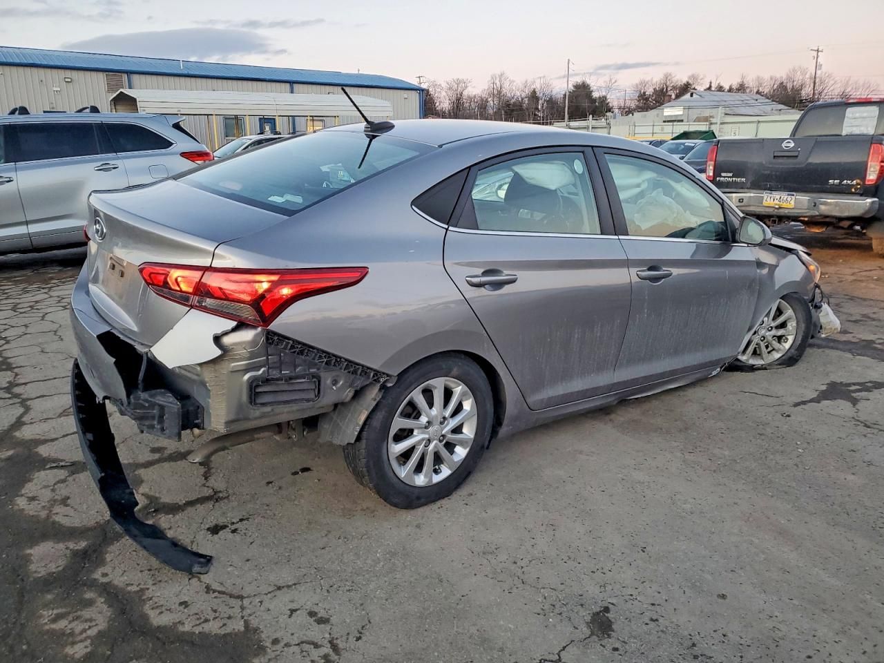 2022 Hyundai Accent se