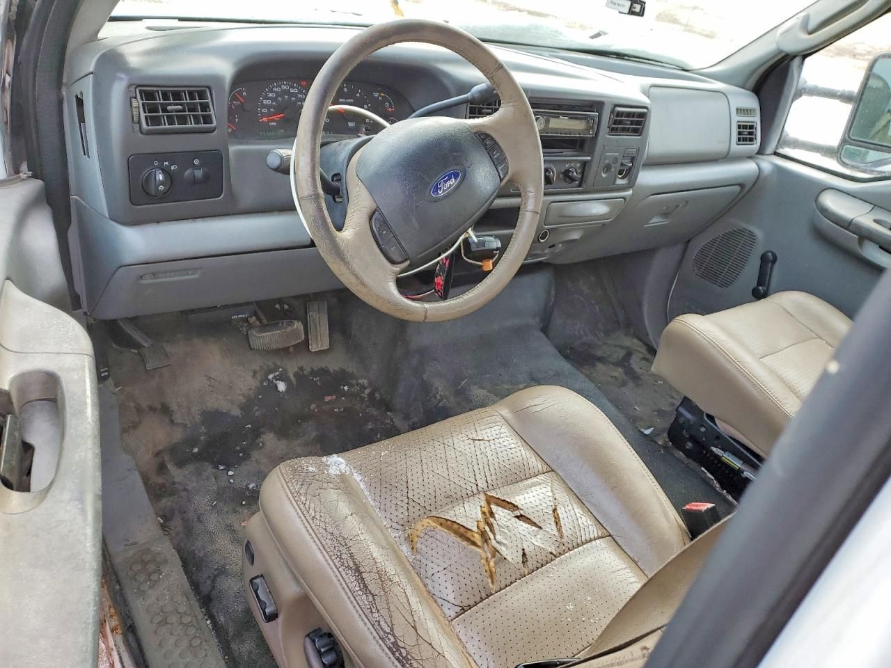 2004 Ford F250 Super Duty