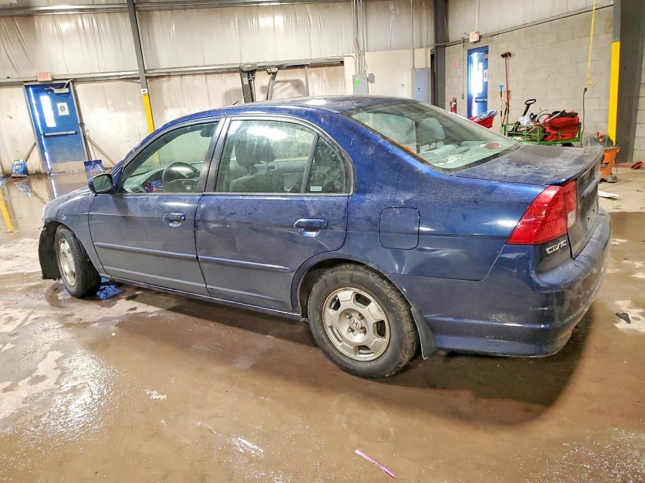 2005 Honda Civic Hybrid
