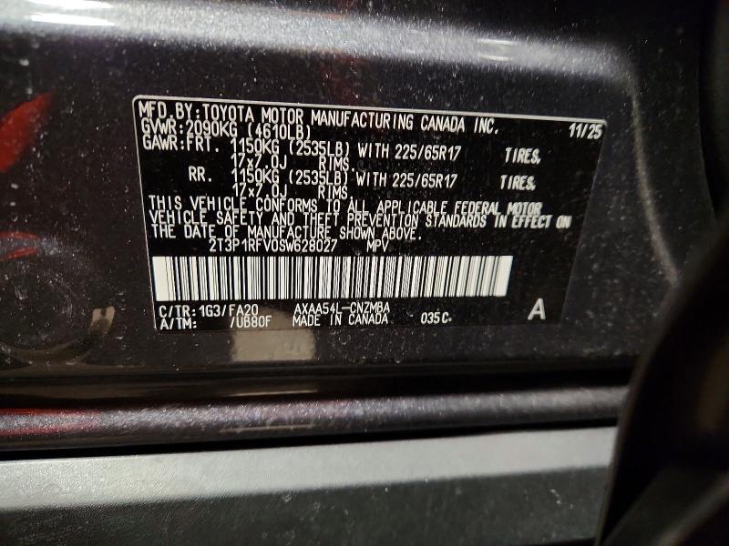 2025 Toyota Rav4 xle