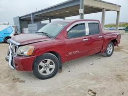Salvage trucks for sale at West Palm Beach, FL auction: 2006 Niss Titan XE FFV