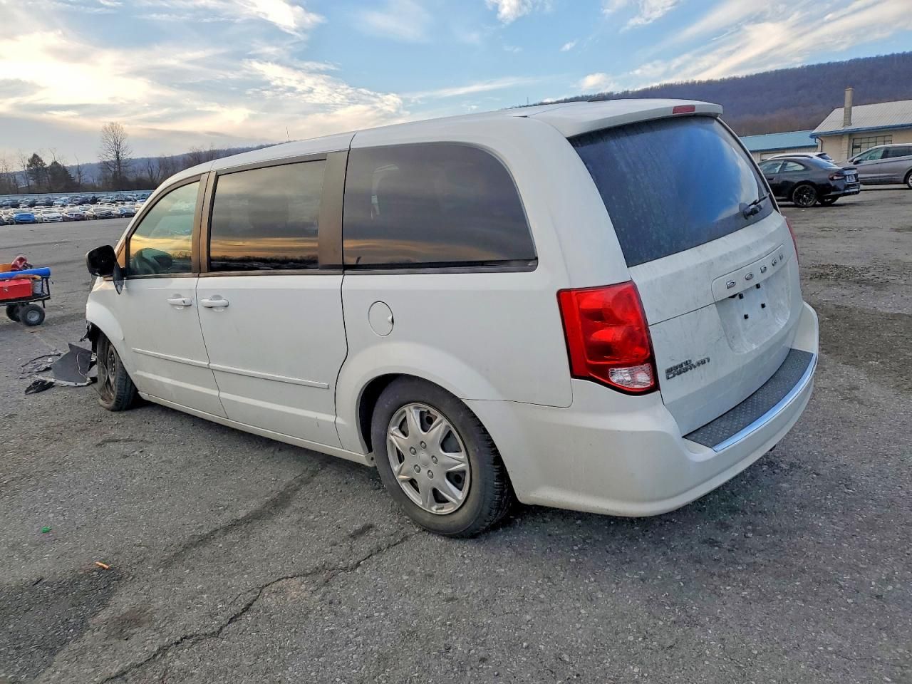 2017 Dodge Grand Caravan se