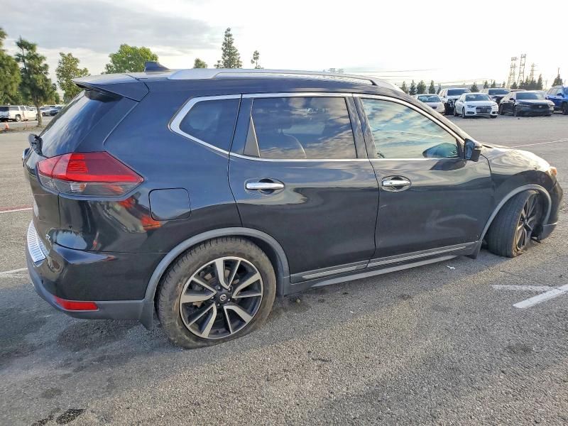 2018 Nissan Rogue s