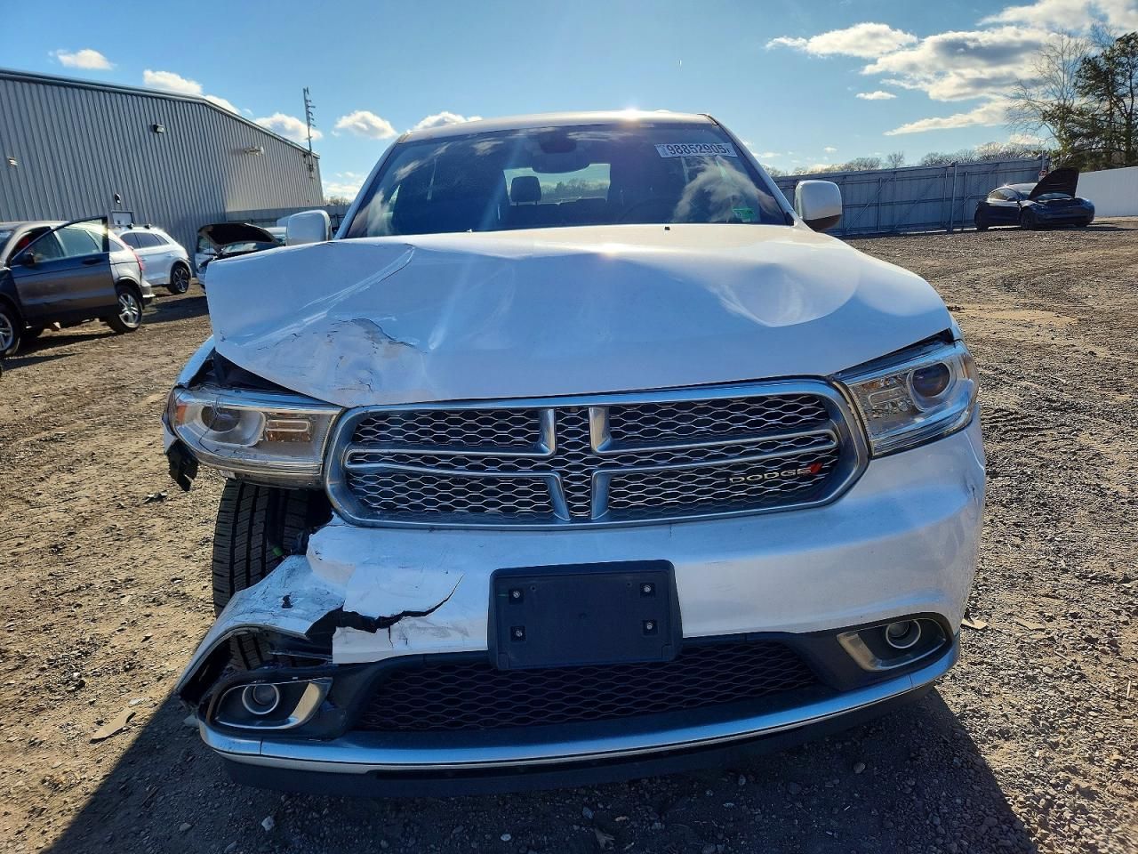 2018 Dodge Durango sxt