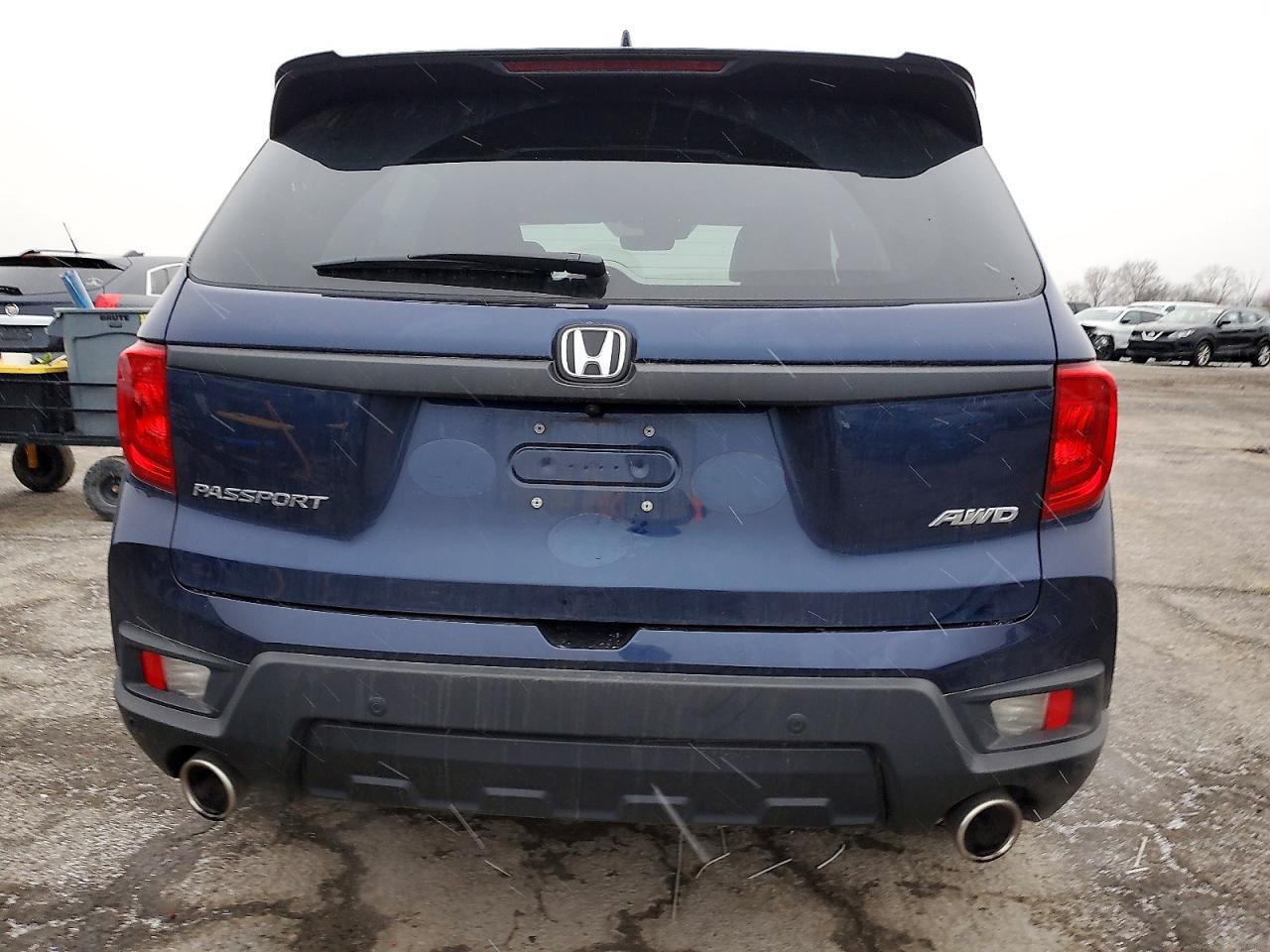 2023 Honda Passport exl