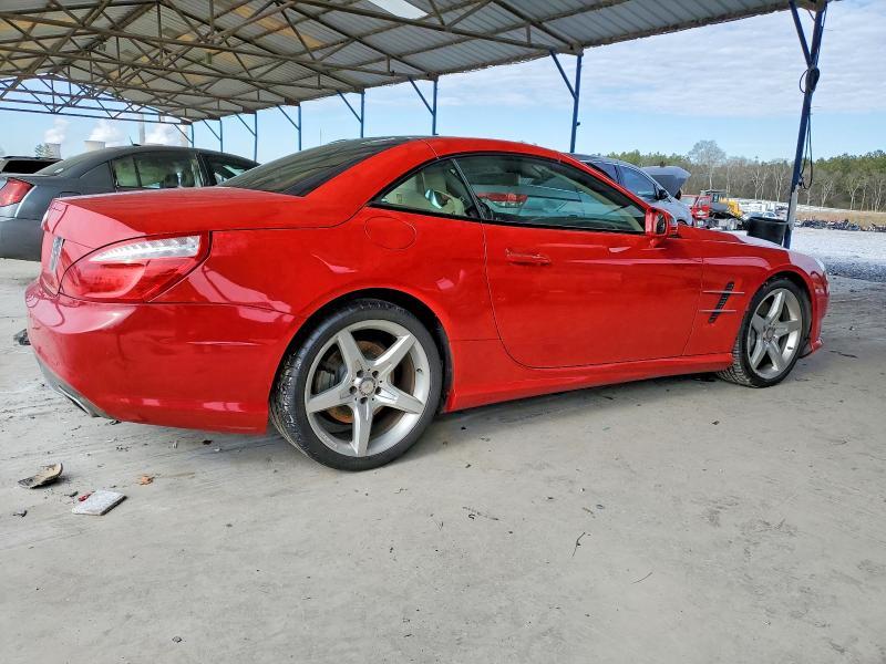 2013 Mercedes-Benz Sl 550