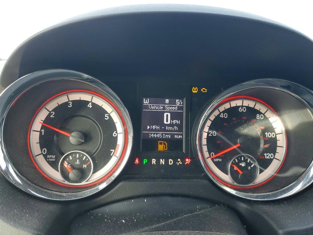 2018 Dodge Grand Caravan gt