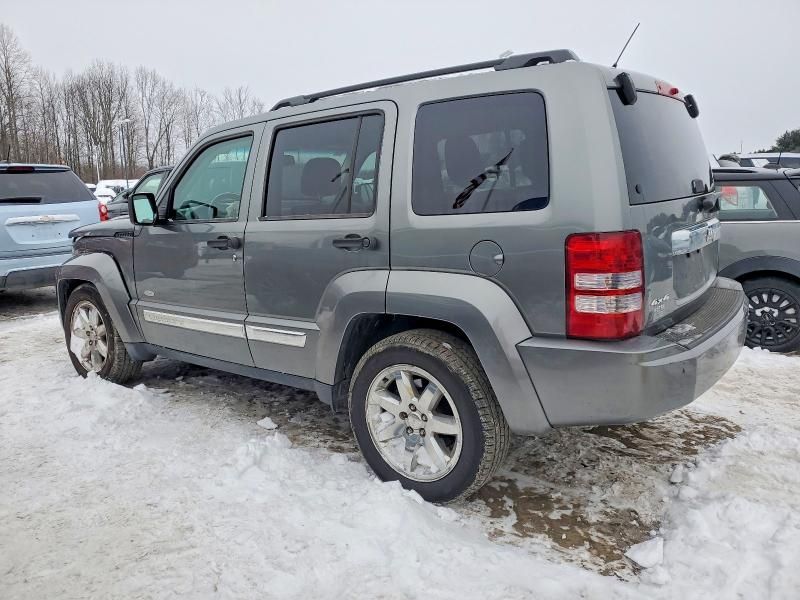 2012 Jeep Liberty Sport