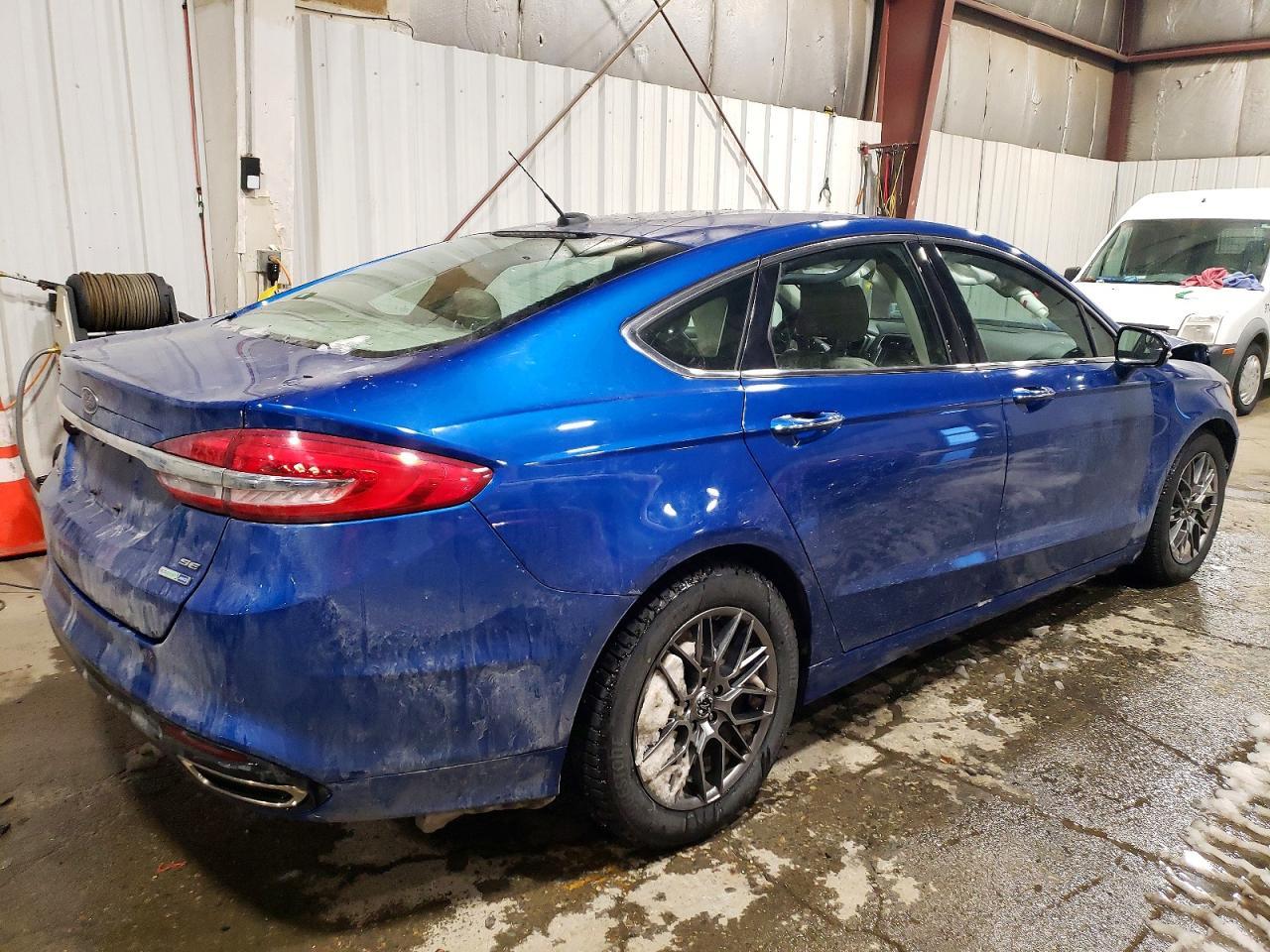 2017 Ford Fusion se