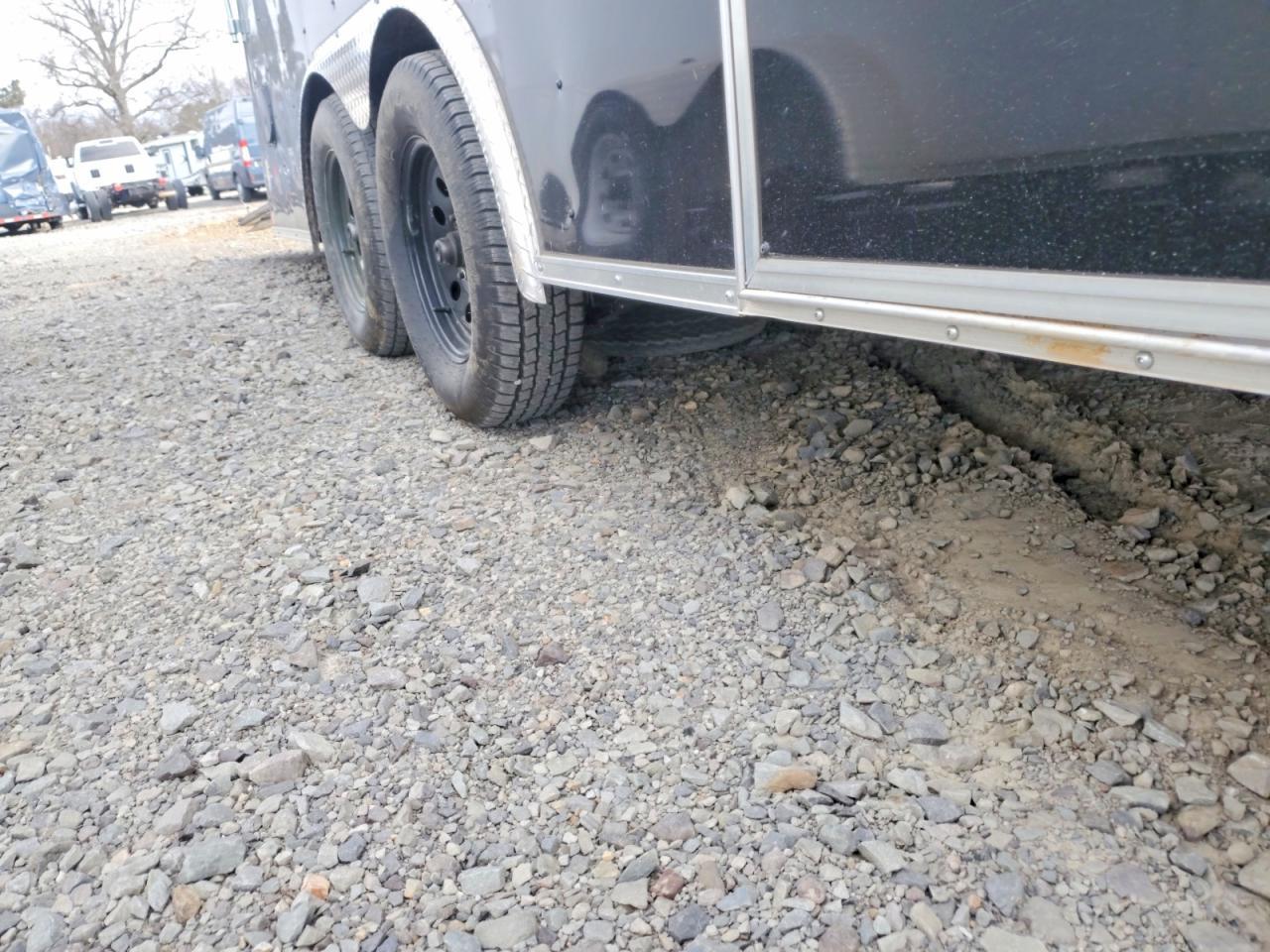 2025 Just E8-16 Enclosed Cargo Trailer