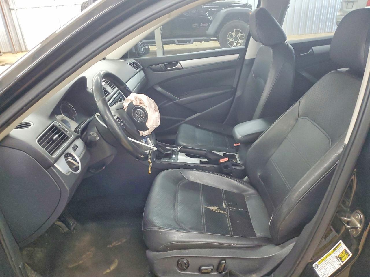 2013 Volkswagen Passat se