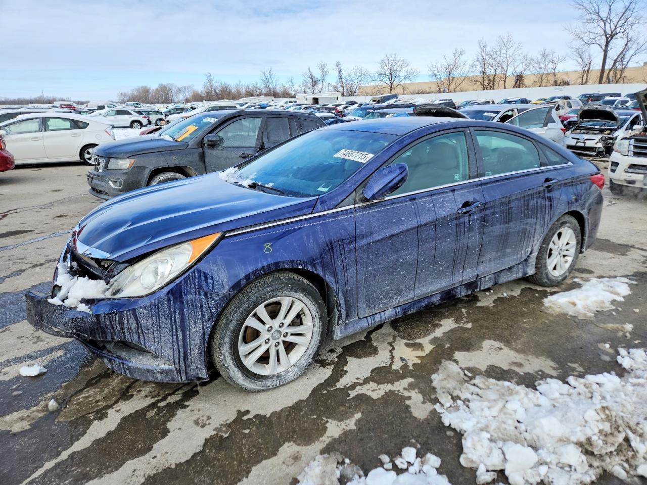2014 Hyundai Sonata gls
