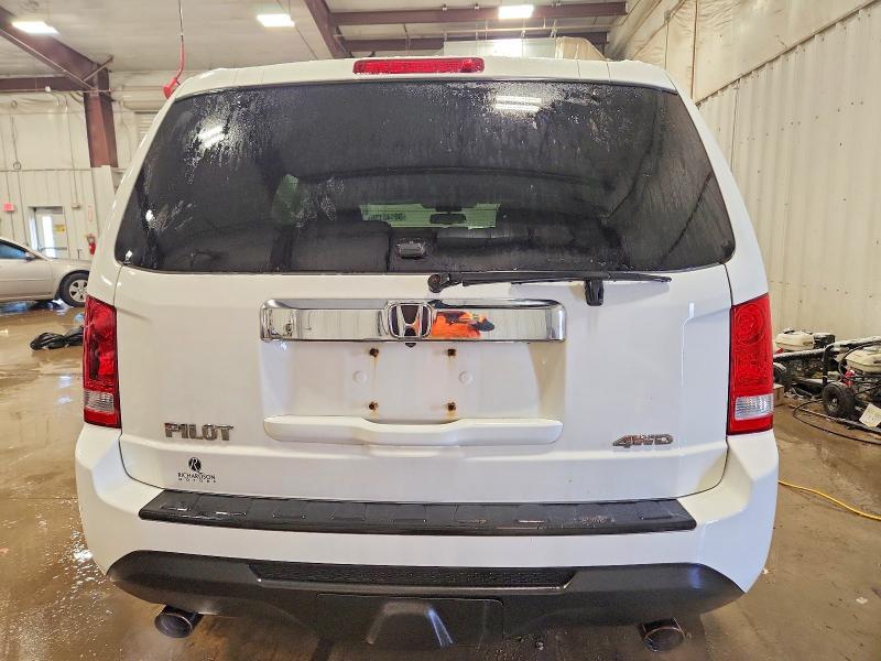 2014 Honda Pilot exl