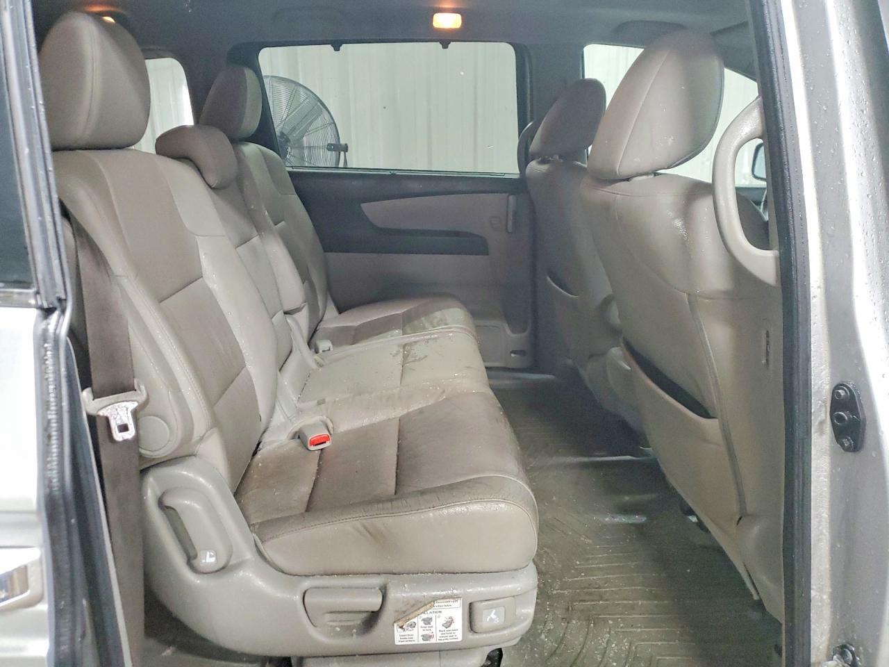 2012 Honda Odyssey exl