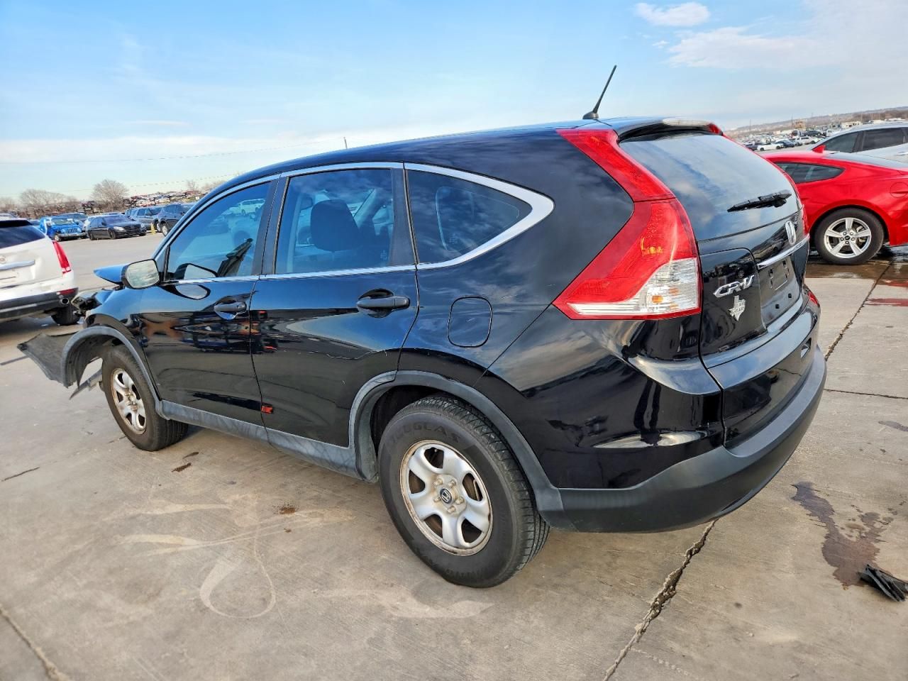 2013 Honda Cr-v lx