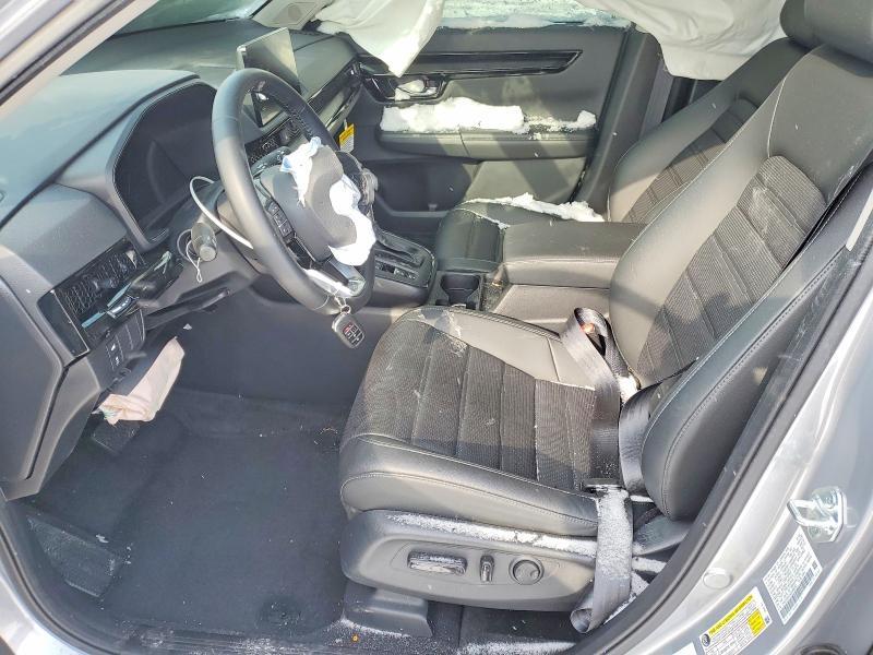 2025 Honda Cr-v exl