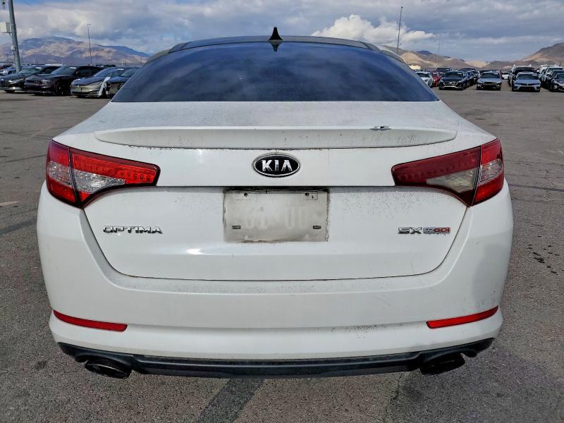 2012 KIA Optima sx Turbo