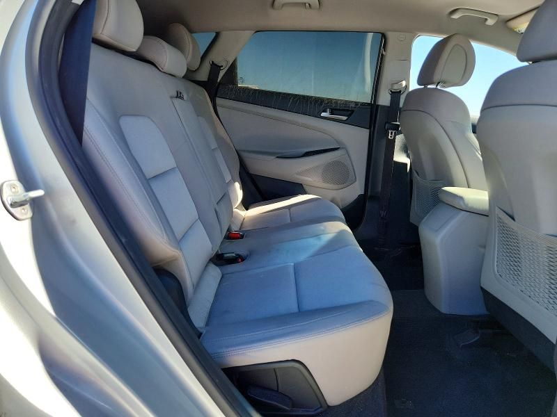 2018 Hyundai Tucson sel