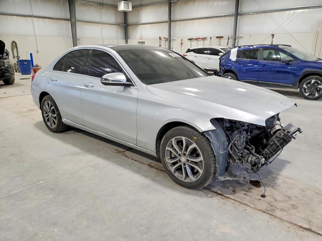 2017 Mercedes-Benz C 300 4matic