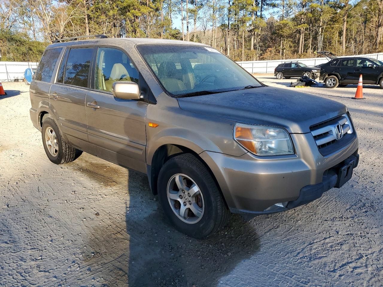 2008 Honda Pilot exl