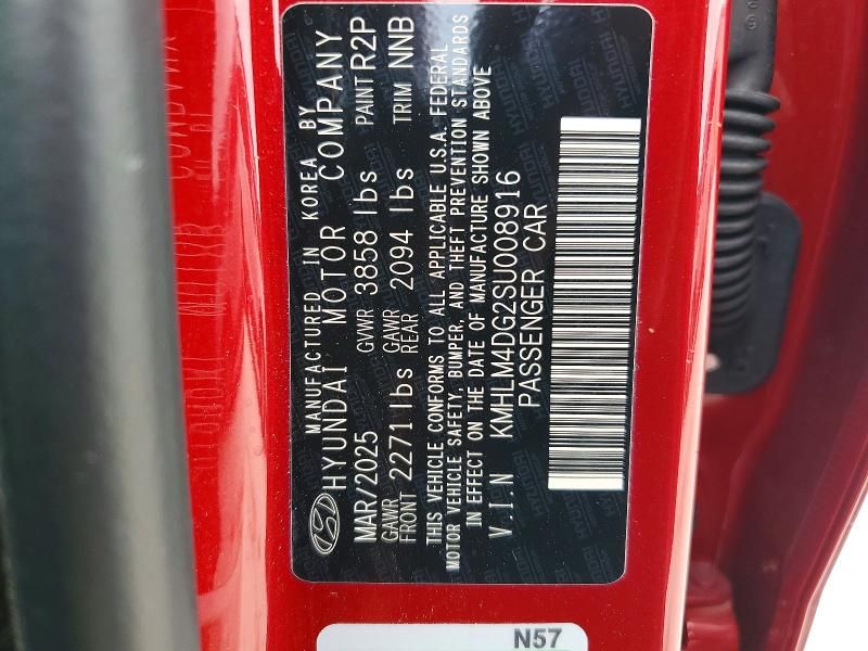 2025 Hyundai Elantra sel Sport