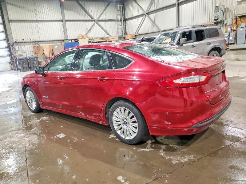 2014 Ford Fusion se Hybrid
