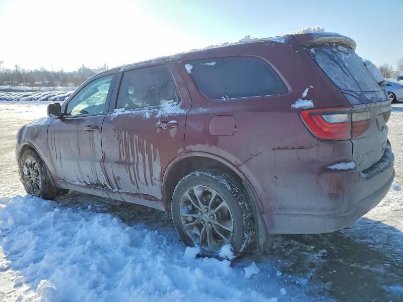 2019 Dodge Durango gt