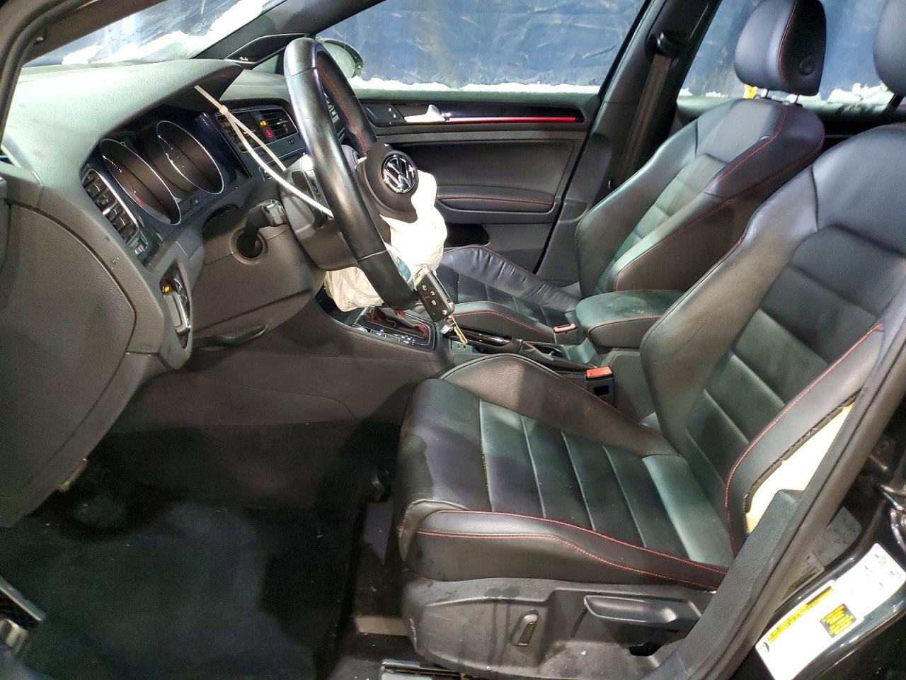 2016 Volkswagen Gti s