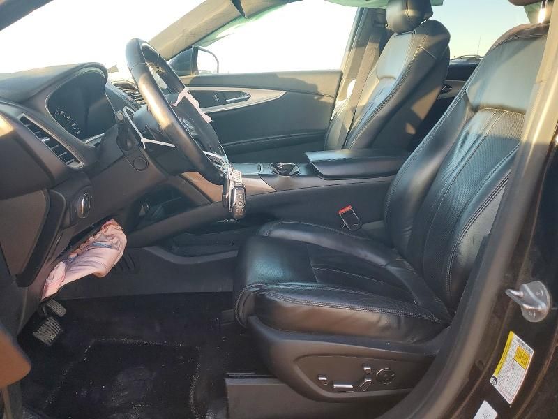 2016 Lincoln Mkx Reserve