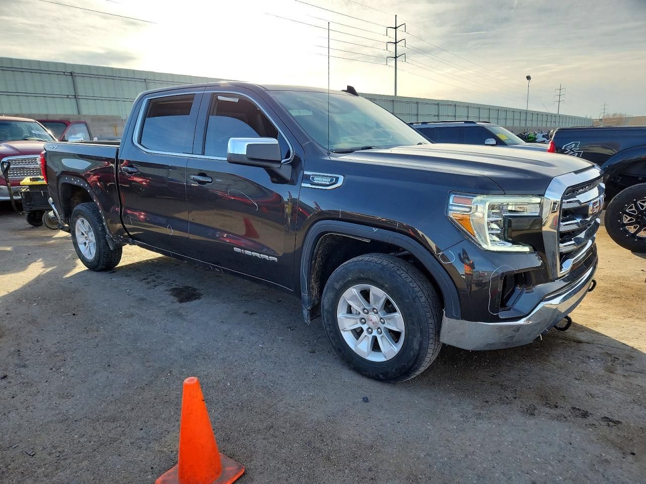 2021 GMC Sierra K1500 sle