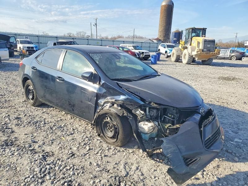 2017 Toyota Corolla l