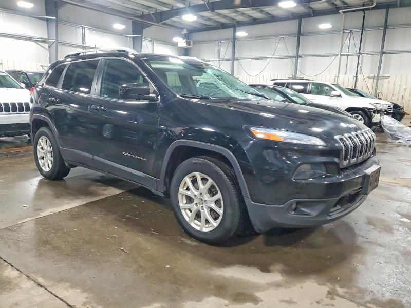 2018 Jeep Cherokee Latitude Plus